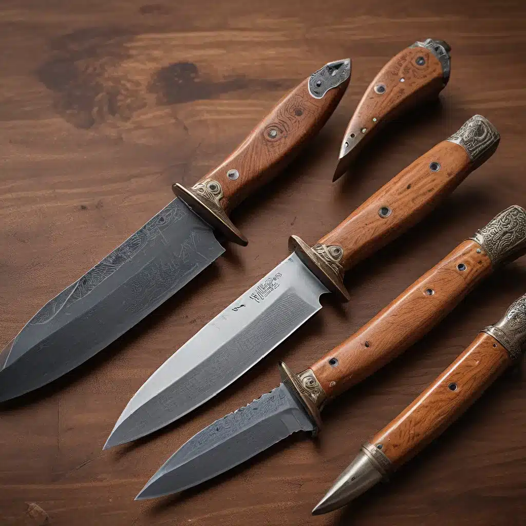 Uncovering the Stories Behind Iconic Collectible Knives