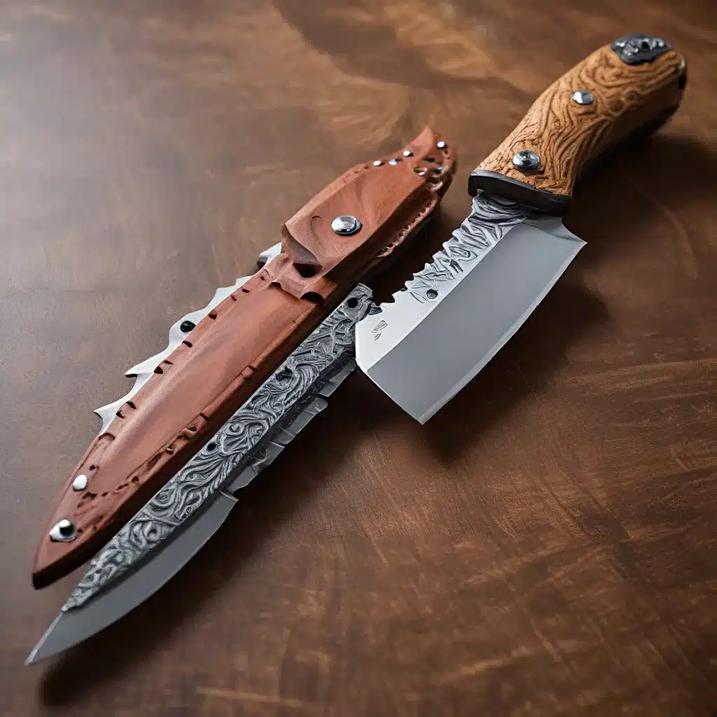 Unleash Your Creativity: Innovative Knife Handle Designs