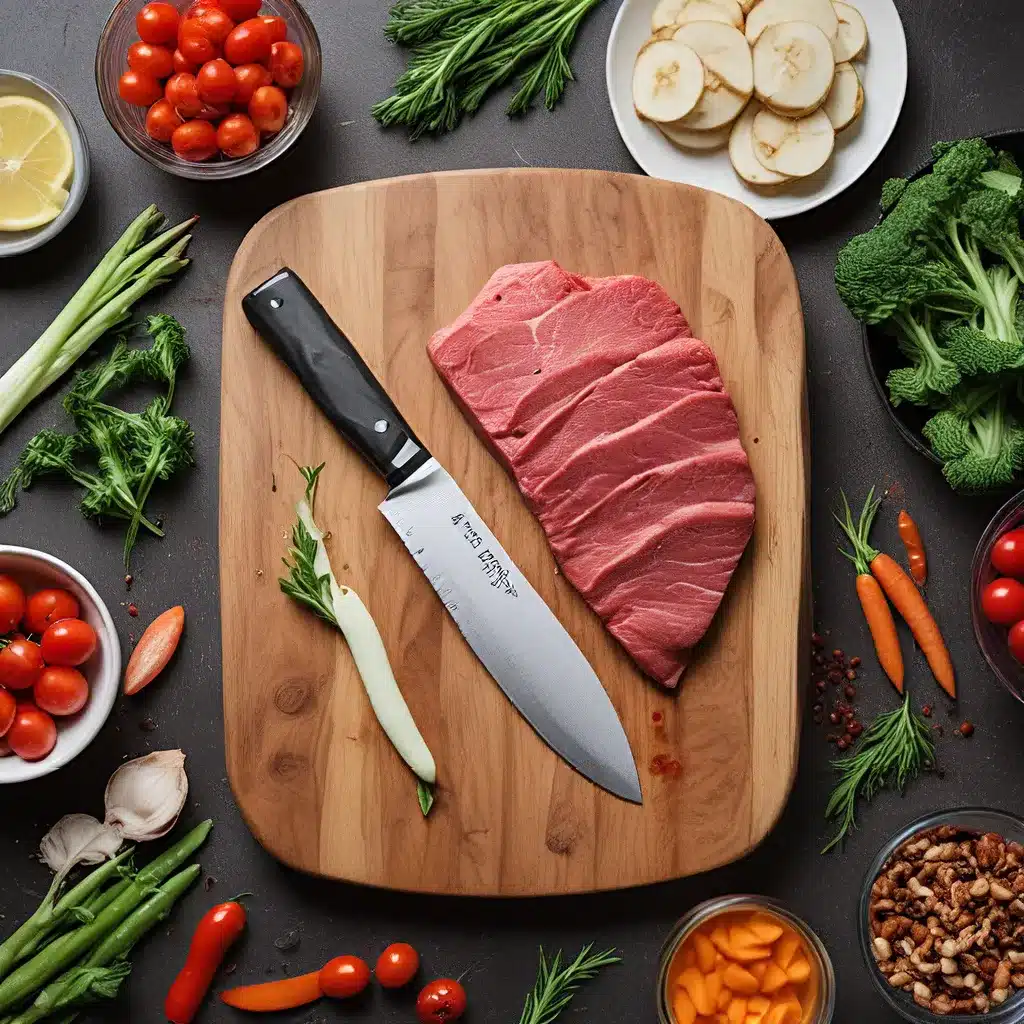 Unleash Your Inner Chef: Knife Skills for Effortless Meal Prep