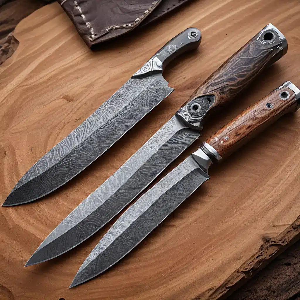 Unleashing the Power of Damascus Steel: The Brilliance of Herman Knives
