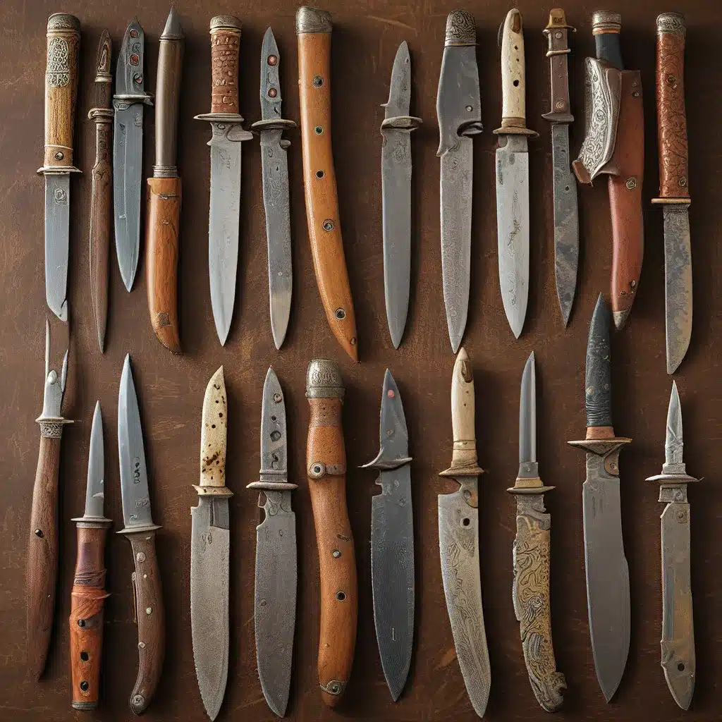 Unlocking the Secrets of Antique Hunting Knives