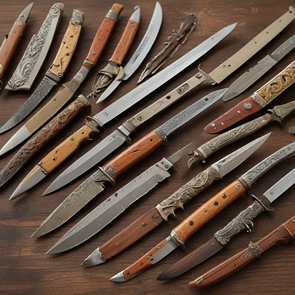 Unlocking the Stories Behind Vintage Knife Collectibles