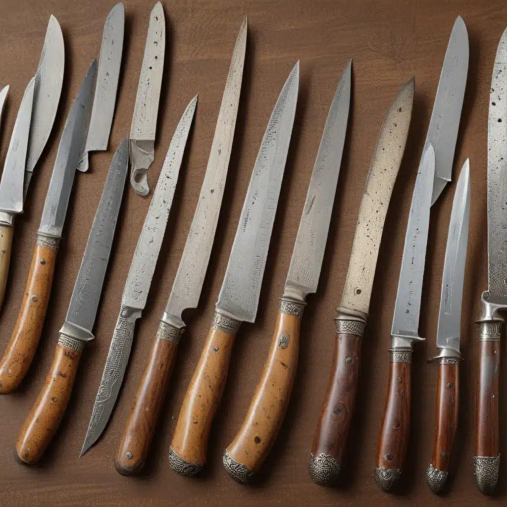 Unraveling the Mysteries of Antique Knife Identification