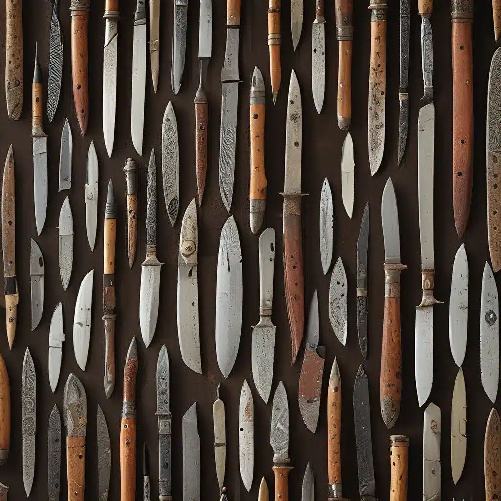 Vintage Charm, Sharp Edges: A Guide to Collecting Antique Knives